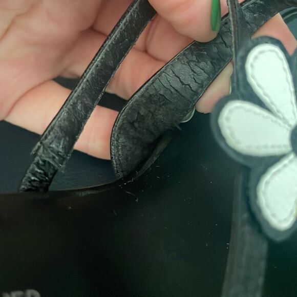 Daisy Accent Strappy Heeled Mule Sandals 7.5 - Picture 9 of 13